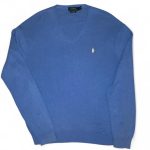 Polo Ralph Lauren Men's Blue Jumper - Image 4
