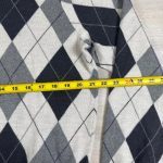 Polo Ralph Lauren Men's Grey and Blue Jumper - Image 4