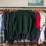 Van Heusen Men's Tan and Cream Jumper - Image 4