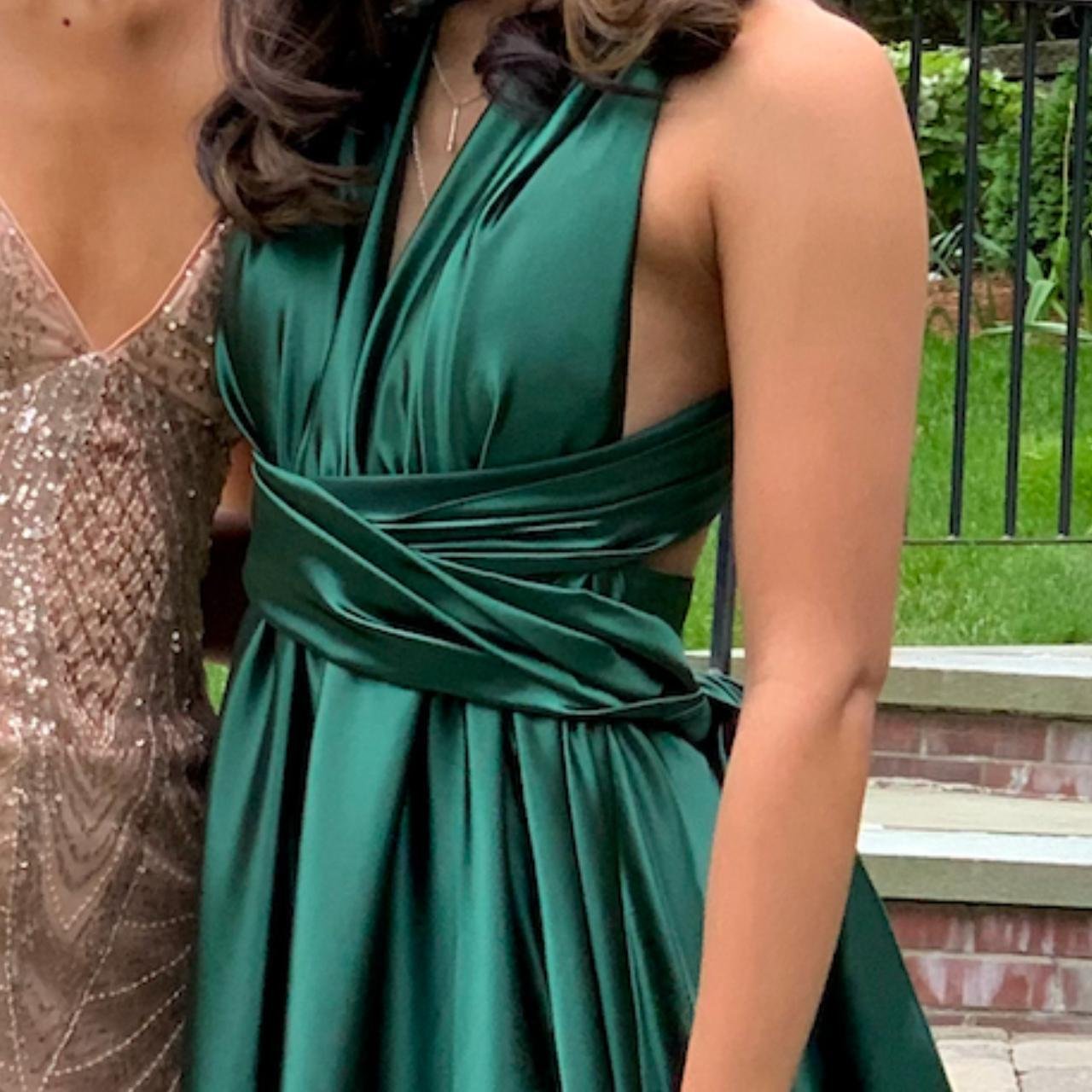 P0-3-168.jpg Women's Green Fancy-dress - Image 1