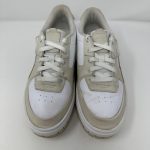 Puma Women's White and Tan Trainers - Image 4