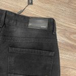 Amiri Men's Black Jeans - Image 4