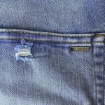 Amiri Men's Blue and Grey Jeans - Image 4