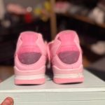 Jordan Women's Pink Trainers - Image 4