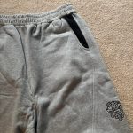 Men's Grey Joggers-tracksuits - Image 4
