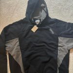 Men's Black Hoodie - Image 4