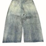 Balenciaga Men's Blue and Navy Jeans - Image 4