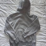 Supreme Men's Grey Hoodie - Image 4