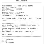 Men's White and Cream Hoodie - Image 4