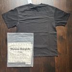 Maison Margiela Men's Black and Grey T-shirt - Image 4