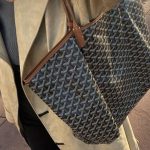 Tote bag brown and tan - Image 4