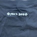 Chrome Hearts Men's Black and Grey T-shirt - Image 4