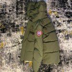 Canada Goose Men's Khaki and Green Coat - Image 3