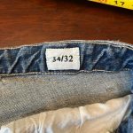 Men's Blue and Navy Jeans - Image 8