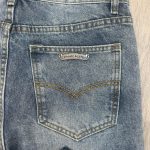 Men's Blue and Navy Jeans - Image 4