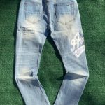 Amiri Men's Blue and Navy Jeans