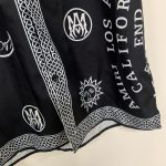 Amiri Men's Black and Navy Shirt - Image 4