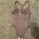 Alo Yoga Women's Purple and Pink Bodysuit