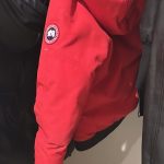 Canada Goose Women's Red Coat - Image 3