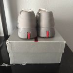 Prada Men's Grey Trainers - Image 4