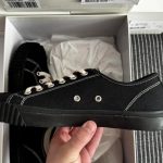 Maison Margiela Women's Black Trainers