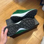 Chanel Women's Green Trainers - Image 4