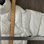 The North Face Women's White and Grey Jacket - Image 4