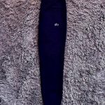 Alo Yoga Men's Navy and Black Jumpsuit - Image 4