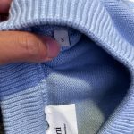 AMI Paris Men's Blue Jumper - Image 4