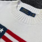 Polo Ralph Lauren Women's White Jumper - Image 5