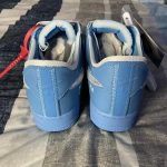 Nike Men's Blue and White Trainers - Image 4