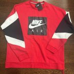 Nike Women's Red Sweatshirt - Image 4