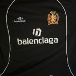 Balenciaga Men's Black Top