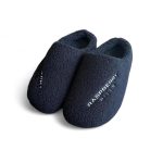 Men's Black and Grey Slides - Image 8