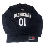 Balenciaga Men's Black Top