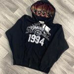 Supreme Men's Black Hoodie