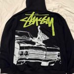 Stüssy Men's Black Hoodie
