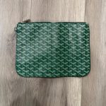 Goyard Green Laptop-cases-bag