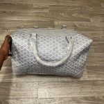 GREY GOYARD DUFFLE BAGS!!