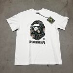 BAPE Men's White T-shirt