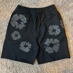 Denim Tears Men's Black Shorts