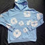 Denim Tears Men's Blue Hoodie