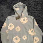 Denim Tears Men's Blue Hoodie