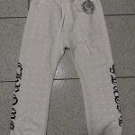 Chrome Hearts Men's White Trousers