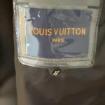 Louis Vuitton Men's Navy and Blue Jacket - Image 5
