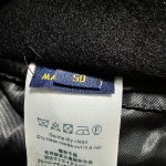 Men's Black and White Jacket - Image 5