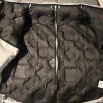 Louis Vuitton Men's Grey and Silver Coat - Image 5