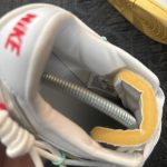 Off-White Men's White and Grey Trainers - Image 5