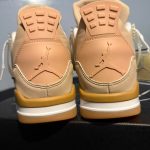 Jordan Men's Tan and Cream Trainers - Image 5