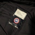 Canada Goose Men's Black Jacket - Image 5